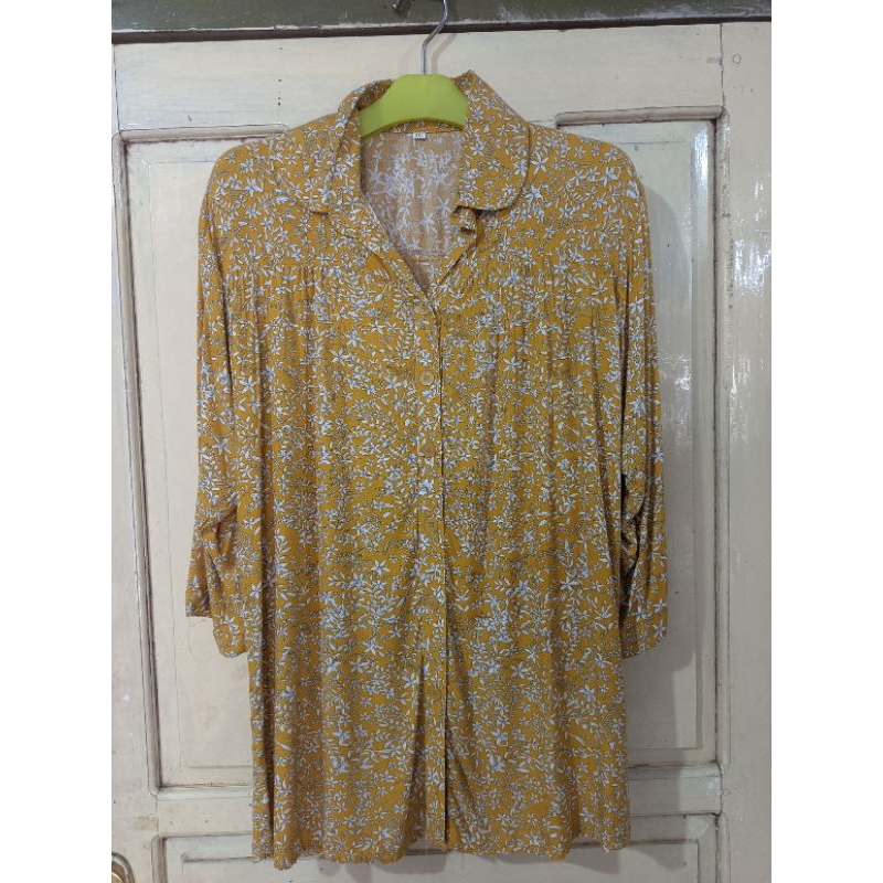 blouse oversize katun rayon premium jumbo