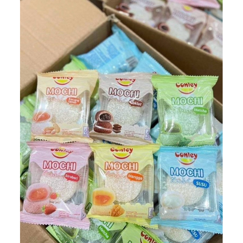 

Mochi Conley Japan | Mochi Viral @30gr isi 10pcs