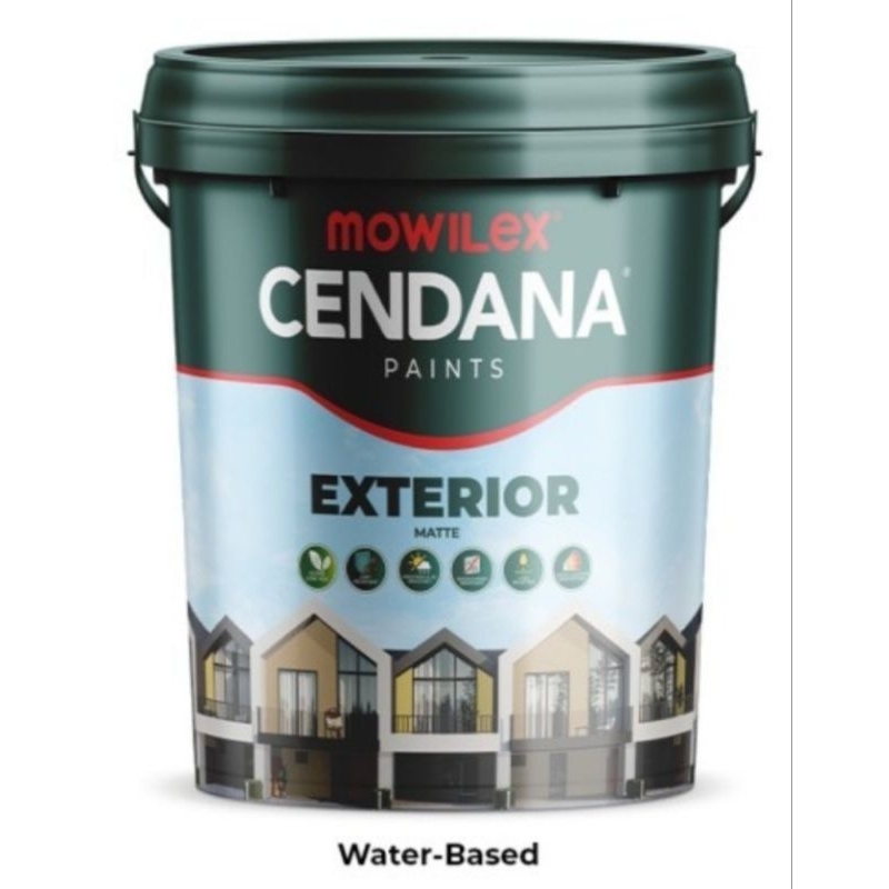 Mowilex Cendana Exterior 5Kg Pappermint
