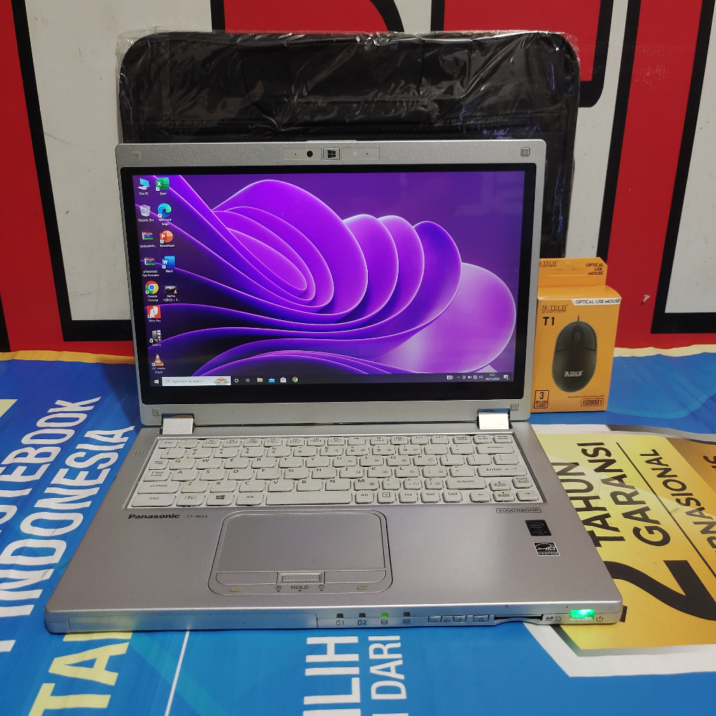 Laptop Panasonic CFMX4 Intel Core i5-5300 Vpro SSD 7GKMA40804