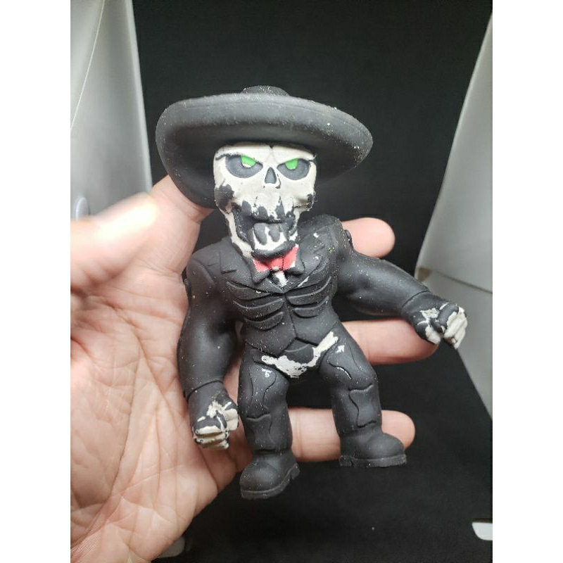 JUALAN MAINAN MONSTER FLEX LENTUR FLEKSIBEL FLEXSIBEL MONSTERFLEK SUNMAN MEXICAN SKELETON TENGKORAK 