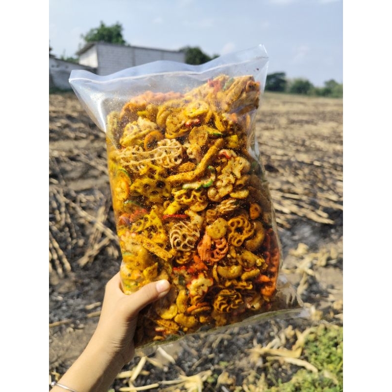 

[1KG] SEBLAK CAMOUR MIX SEBLAK CIKRUK PEDAS DAUN JERUK