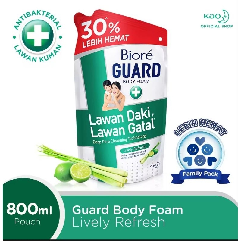 Biore Guard 800ml