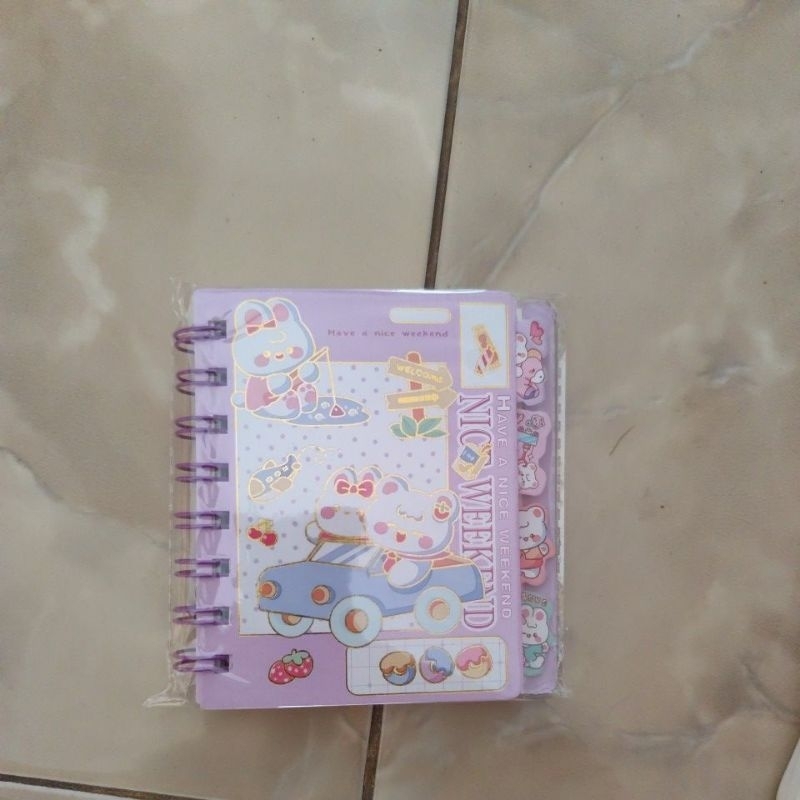 

buku diary ukuran a7