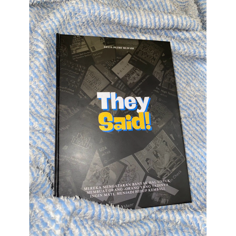 Buku THEY SAID tentang jkt48