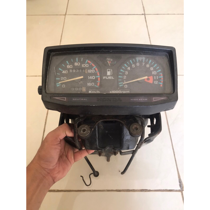 batok lampu depan GL max set spido original