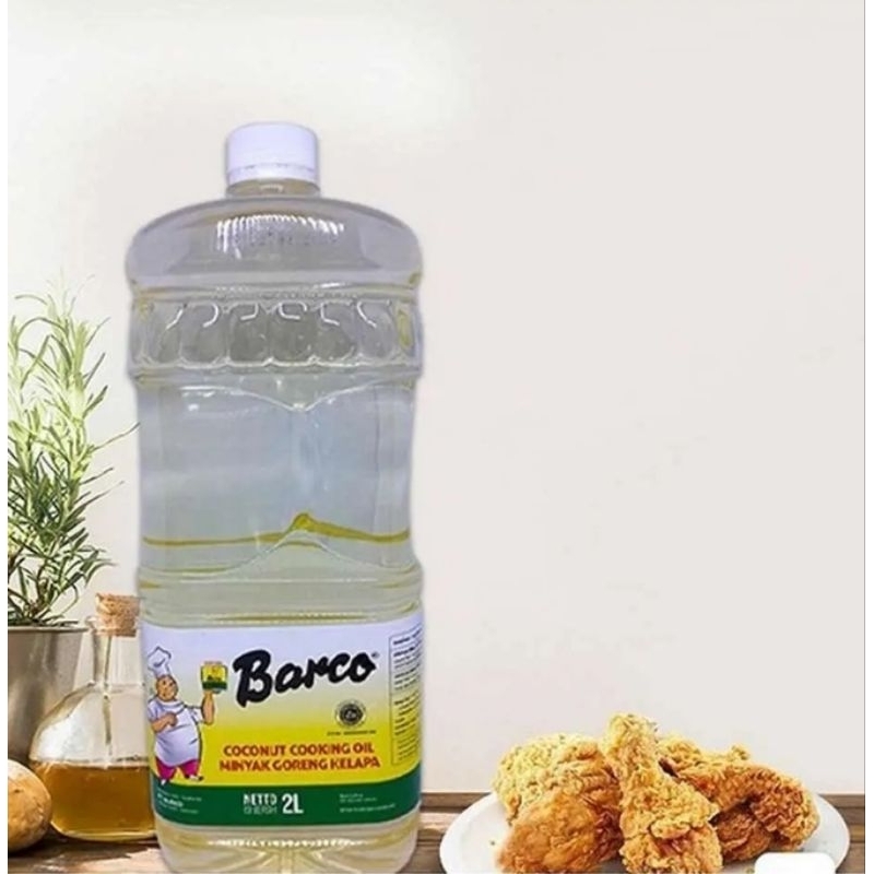 

Minyak Kelapa Goreng Barco 2 liter