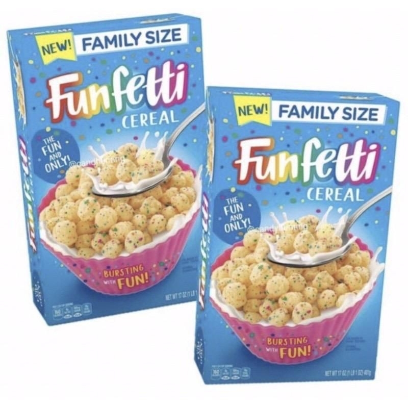 

FUNFETTI CEREAL