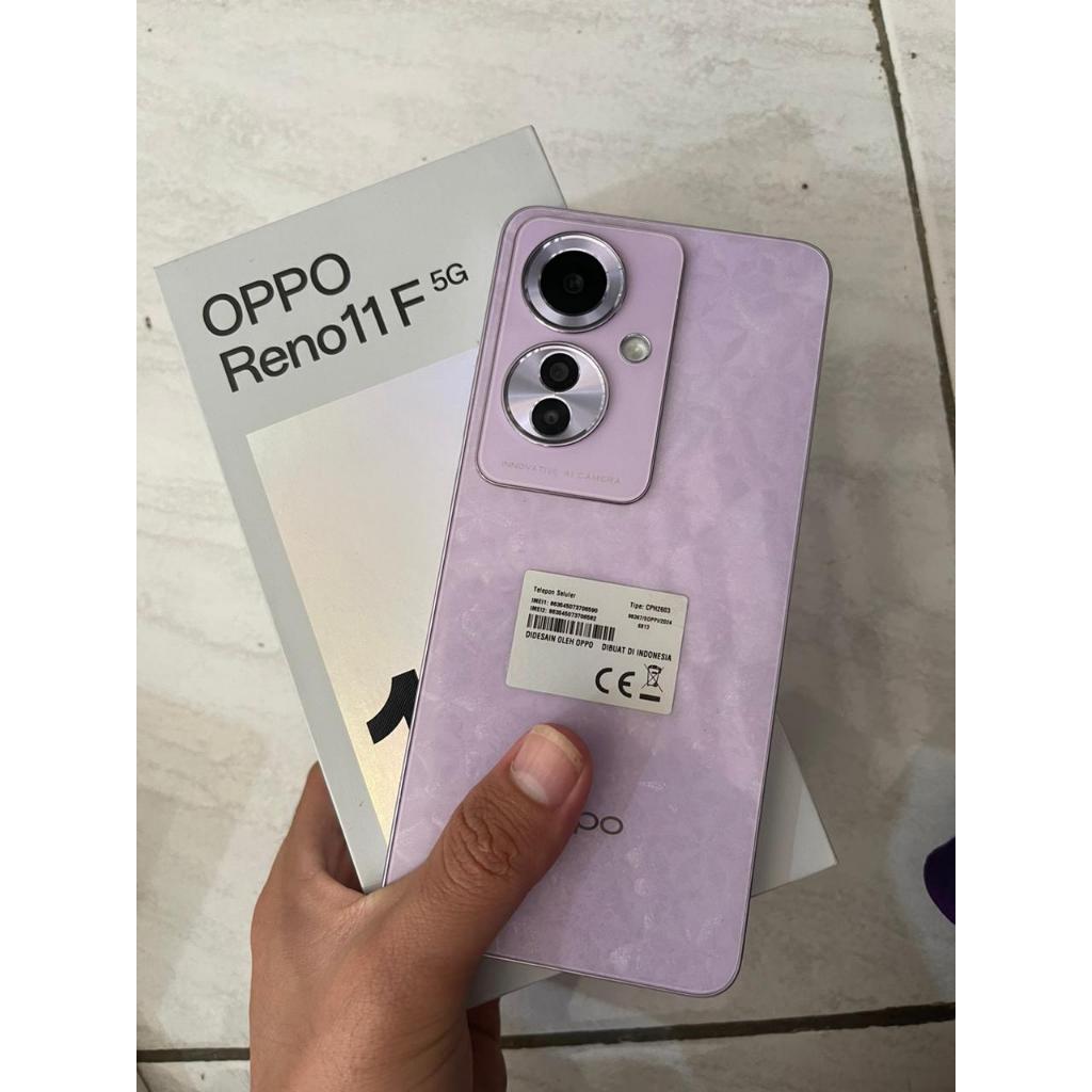 OPPO RENO 11F 5G 8+8/256GB BEKAS