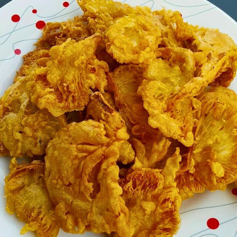 

keripik jamur krispy