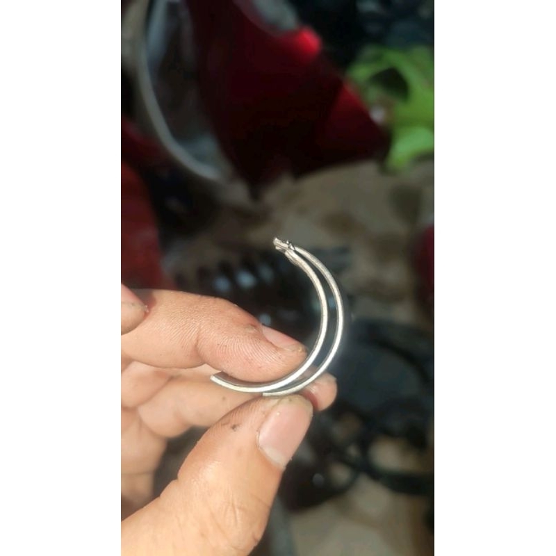 metal stang seher ninja 250