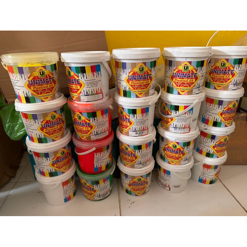 

CAT PLASTISOL / UNIMATE PLASTISOL AS/ PLASTISOL FLOU/ BREMOL/ CAT SABLON