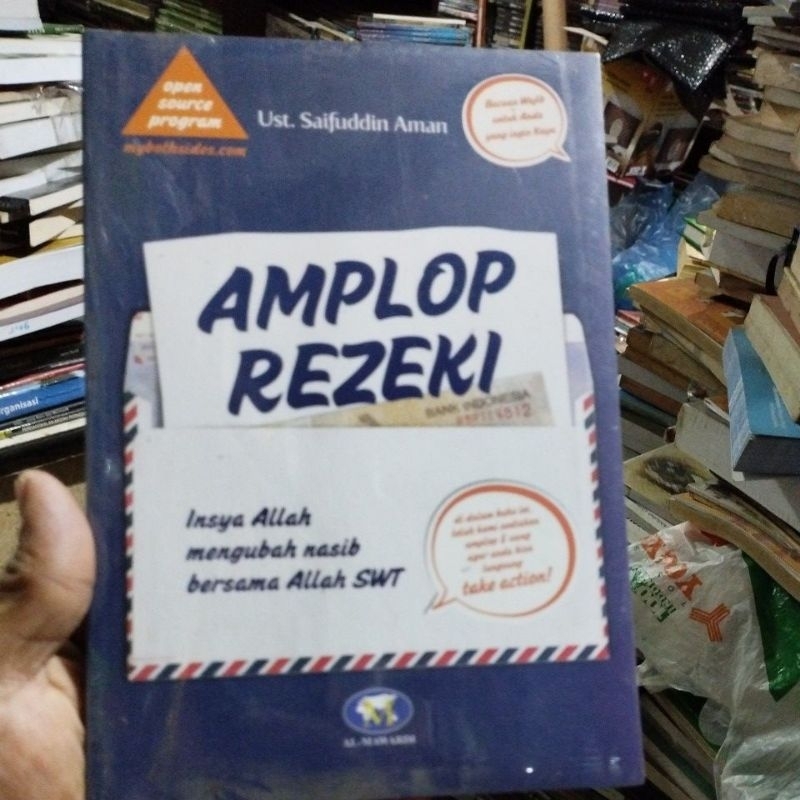 Amplop Rezeki Insya Allah Mengubah Nasib bersama Allah SWT Ust Saifuddin Aman /AlmawardiPrima ORIGIN