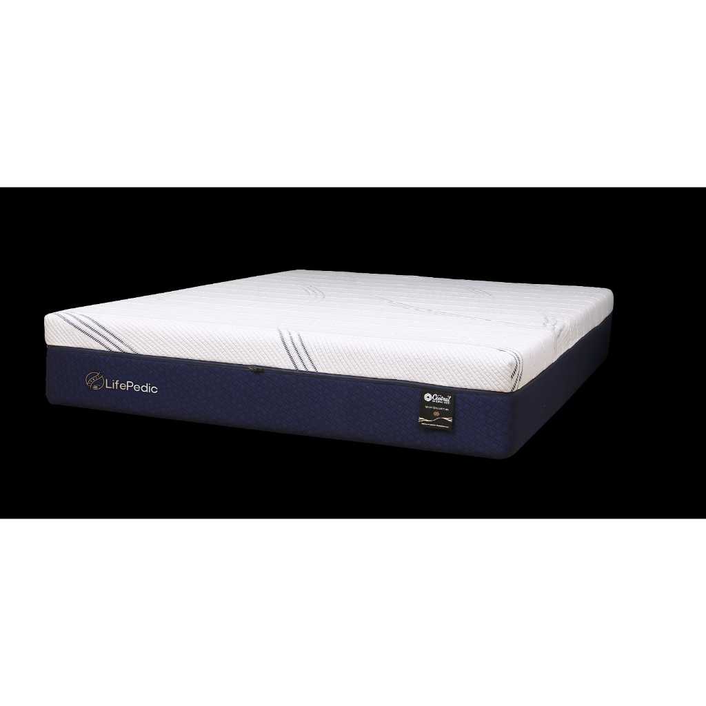 Kasur Central Springbed Orthopedic Lifepedic uk 90,100,120,160,180,200 cm -Hanya Kasur-