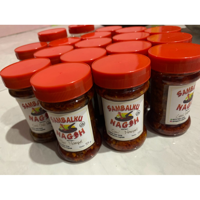 

READY SAMBALKU NAGIH!!!!