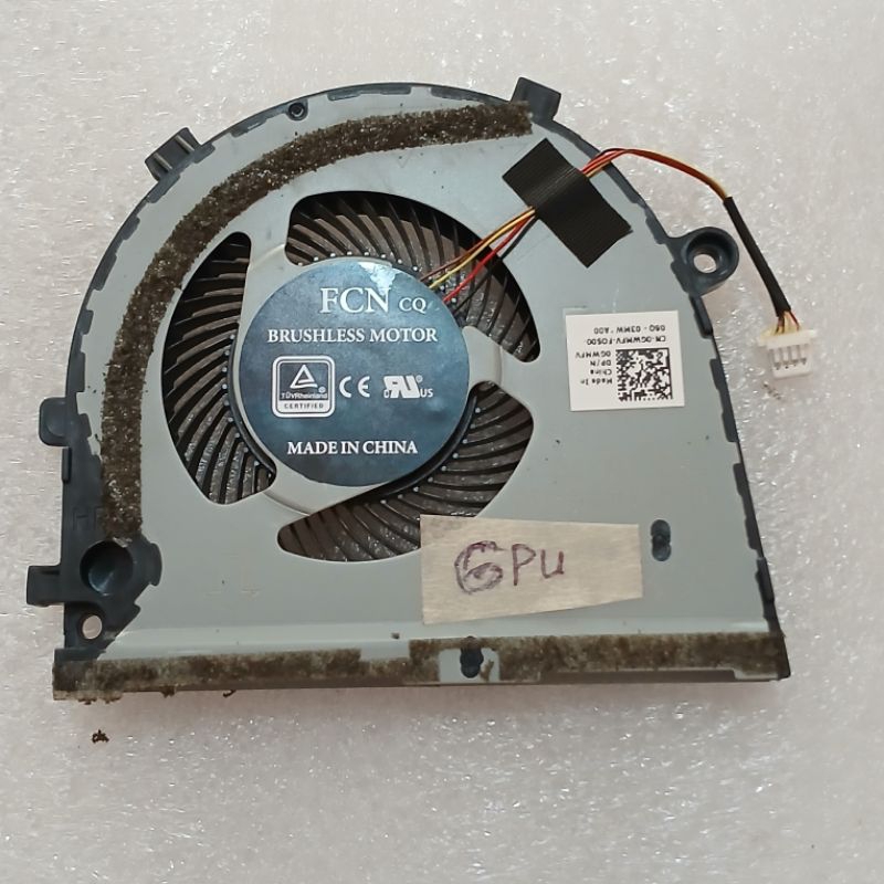 KIPAS FAN DELL GAMING G3 3579 GPU G3 3579 CPU G3 3579 4 PIN