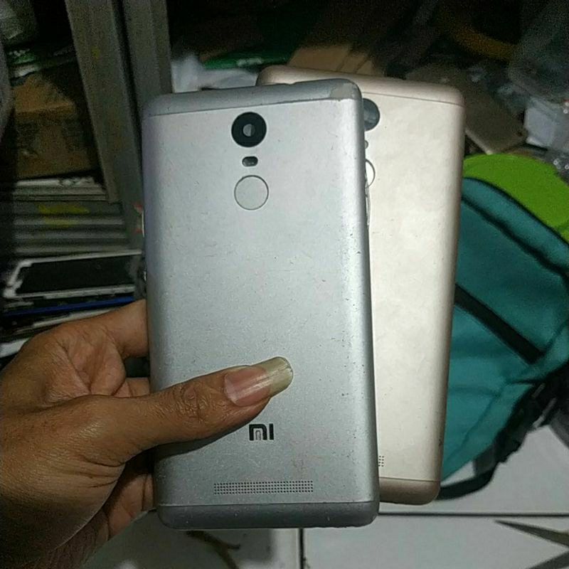 BACKDOOR BEKAS XIAOMI NOTE 3 TOMBOL KOMPLIT