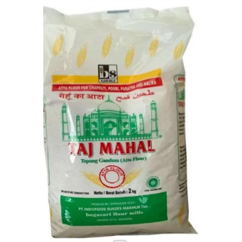 

TEPUNG ATTA TAJ MAHAL 2 KG