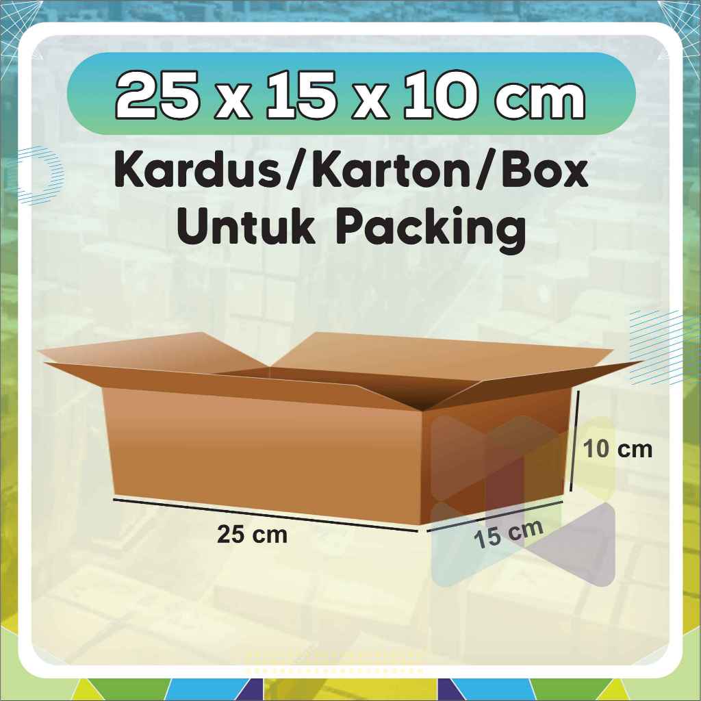 

Box Packing 25x15x10 / Kardus Packing / Karton Packing