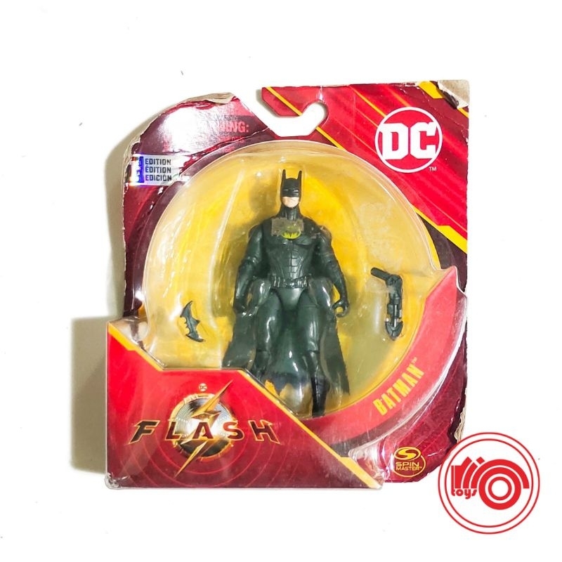 Spin Master DC Batman Keaton The Flash Movie