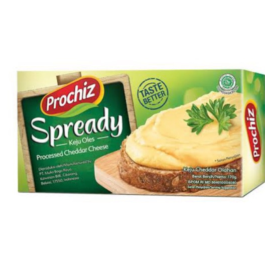 

Keju Oles Prochiz Spready Chesse 170gr