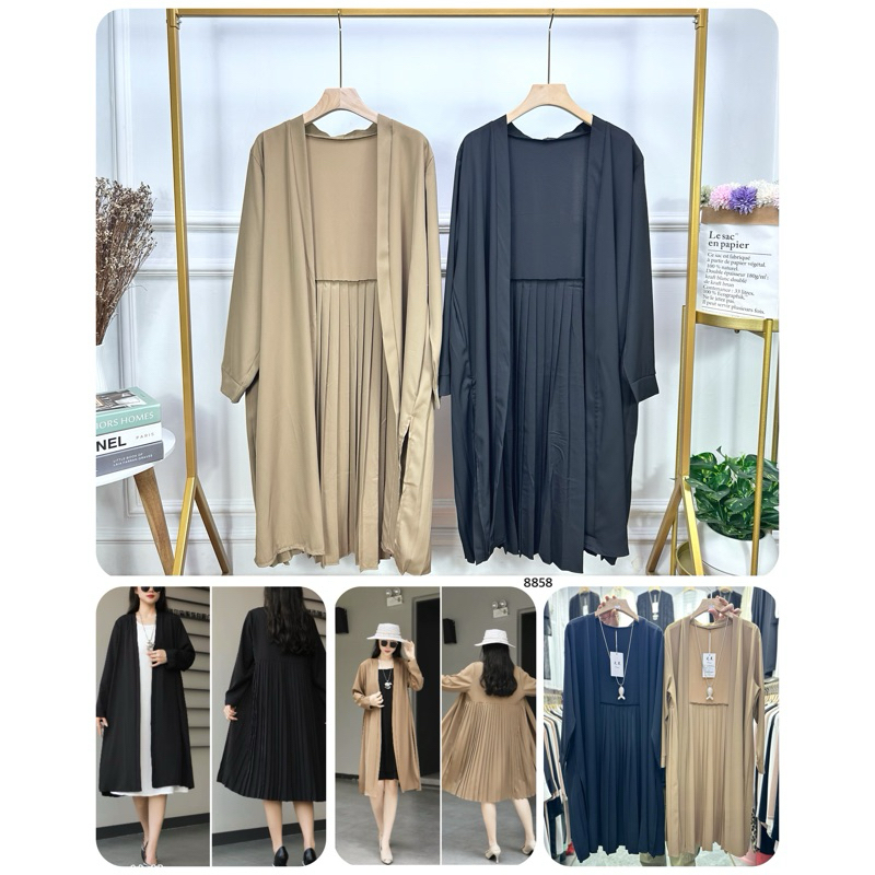 Pgmta Grosir Outer import Kode 8858 serian isi 4 pcs