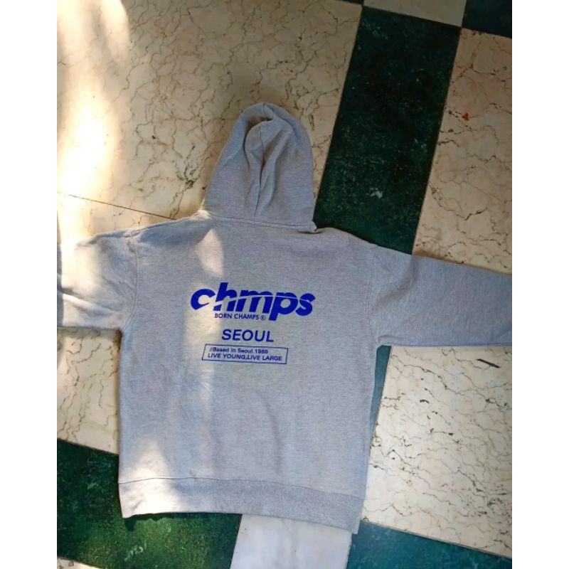 Hoodie Born Champs 1988