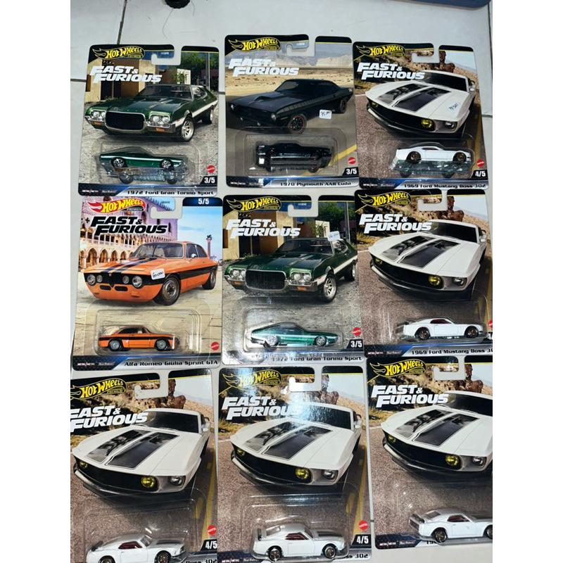 Fast&Furious Hotwheels Premium