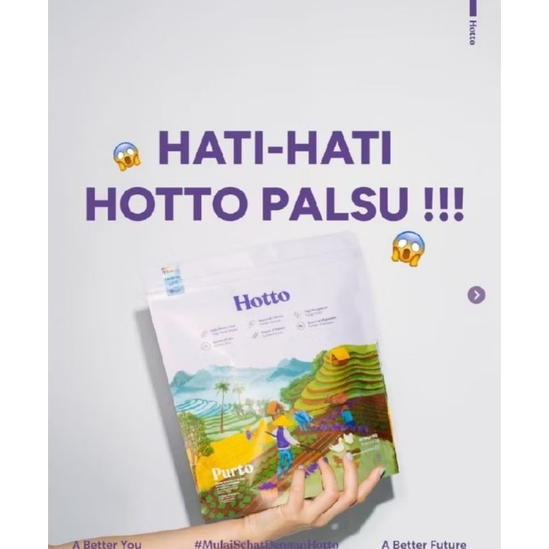 

Hotto purto Multigrain isi 16 Sachet