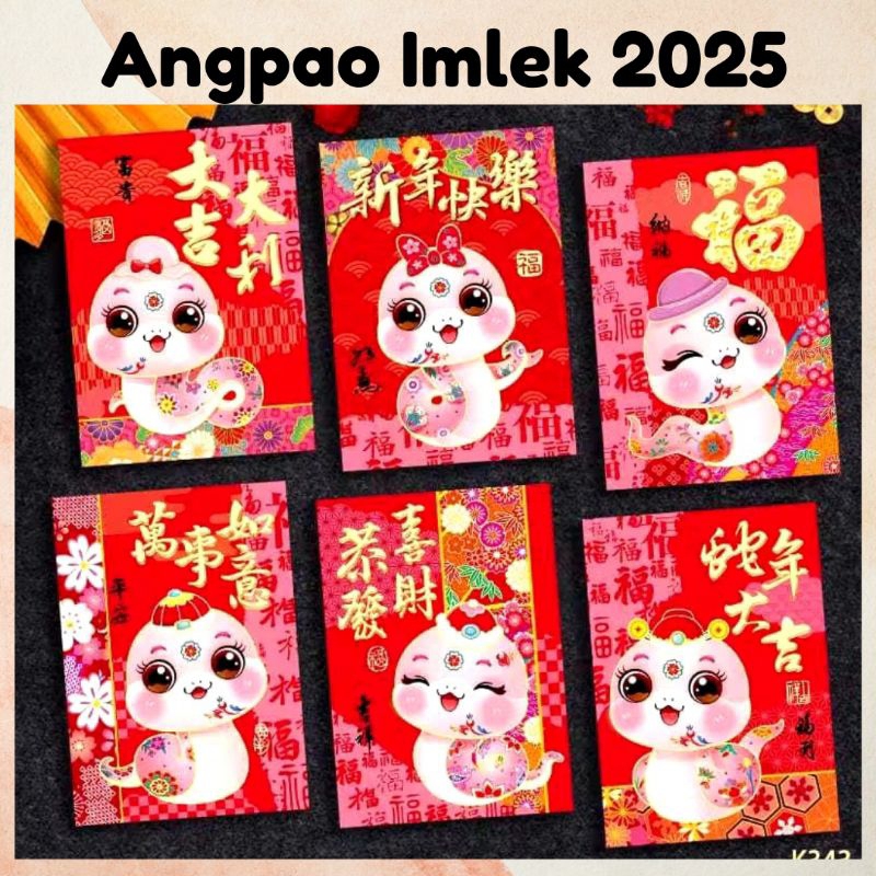 

Angpao Imlek 2025