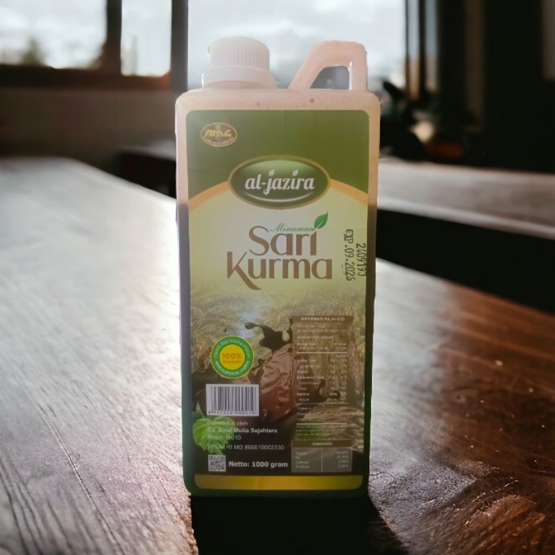 

Sari Kurma Al Jazira 1 kg