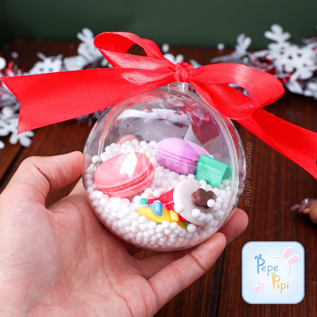 

RK Parcel Hampers Natal Alat Tulis Bulat / Box Cantik Bingkisan Kado Gift Christmas Anak