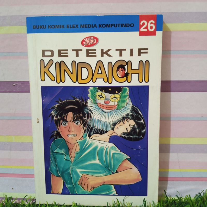 Komik Detektif Kindaichi Vol 26-Serial Detektif