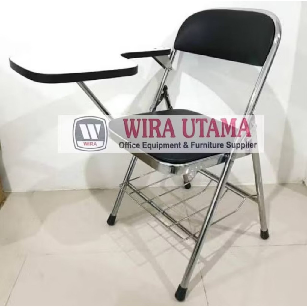 Kursi Kuliah / Kursi Lipat Meja / Kursi Belajar / Kursi Mahasiswa / Kursi Kursus / Kursi Les / Kursi