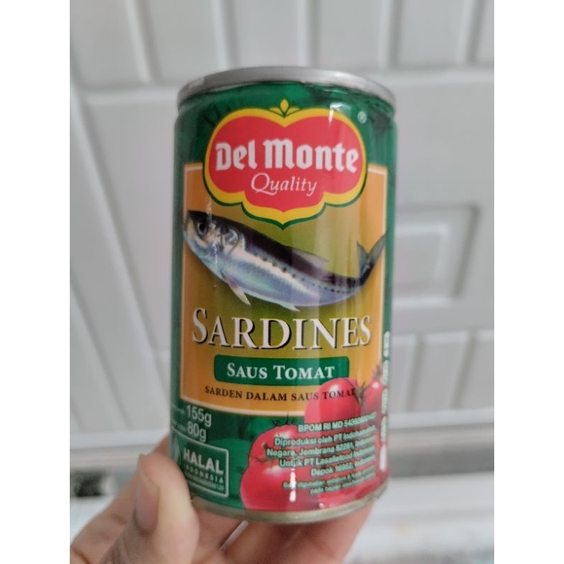 

Delmonte Sarden Saos Tomat uk 155gr