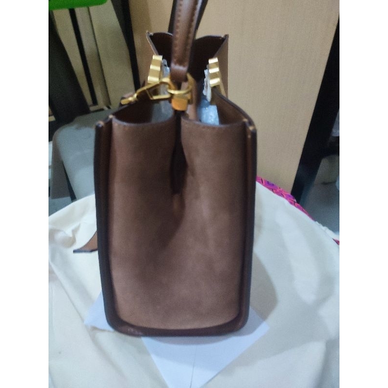 PRELOVED TAS TENTENG / TAS SELEMPANG TORY BURCH ELEANOR SATCHEL ORI