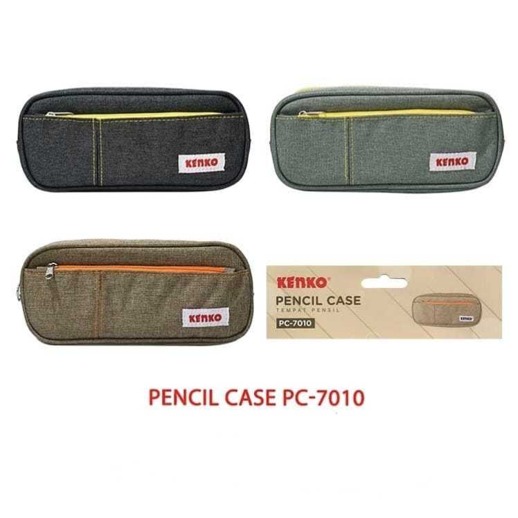 

KENKO PENCIL CASE TEMPAT PENSIL PC-7010 HARGA PER PCS WARNA RANDOM