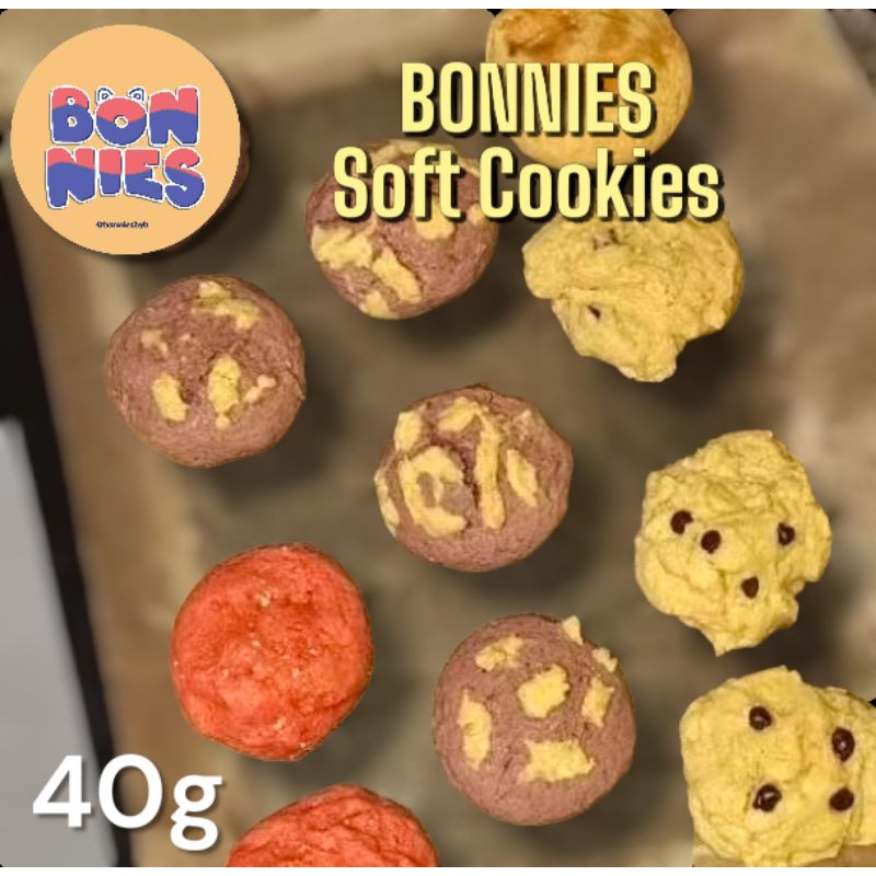 

BONNIES Soft Cookies 40gr & 70gr