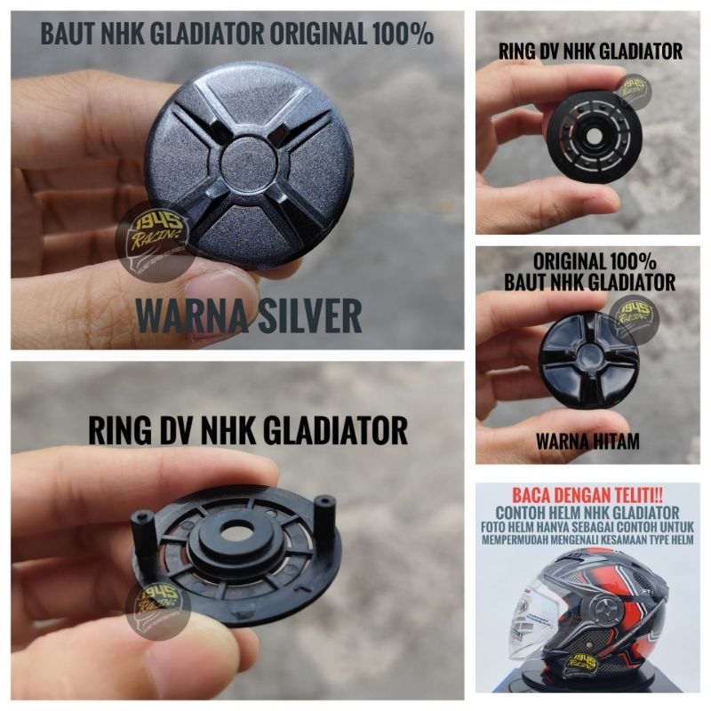 Ring Baut DV untuk NHK Gladiator original NHK 100% / Baut NHK GLADIATOR Original NHK 100%