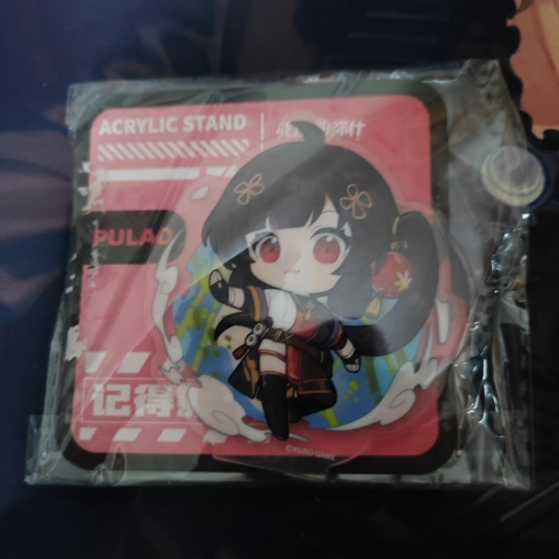 punishing gray raven pgr Q acrylic stand pulao