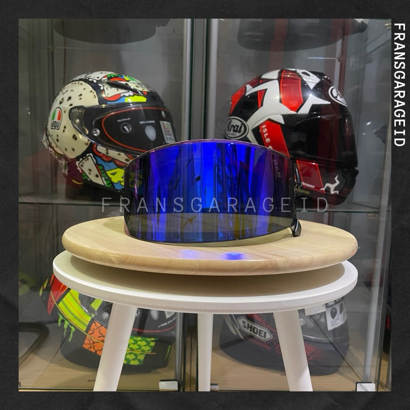 KACA HELM VISOR SHARK RACE R PRO GP FULLFACE