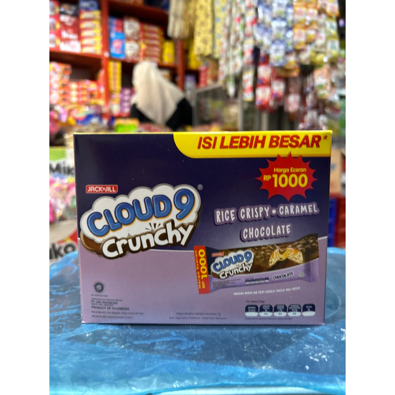 

CLOUD9 CRUNCHY LEBIH BESAR 7gram isi 24pcs