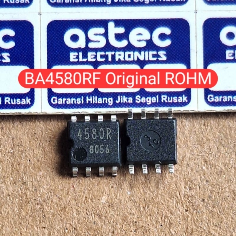 IC 4580R BA4580R BA4580RF SMD Dual Opamp Original ROHM