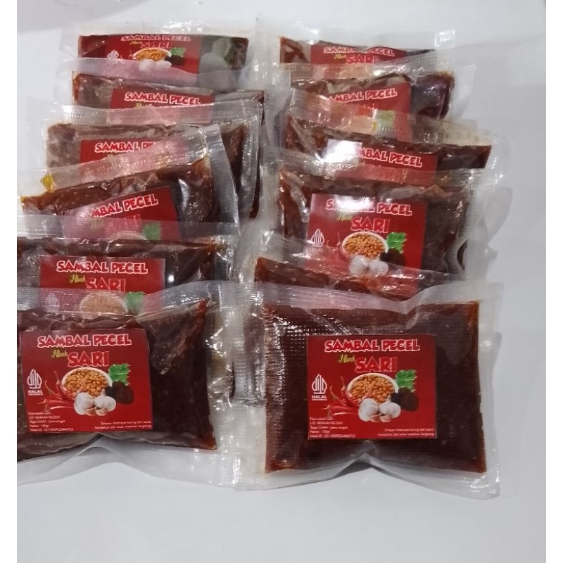 

sambal pecel bumbu pecel sambal pecel Mbak sari 100 gram tanpa bahan pengawet