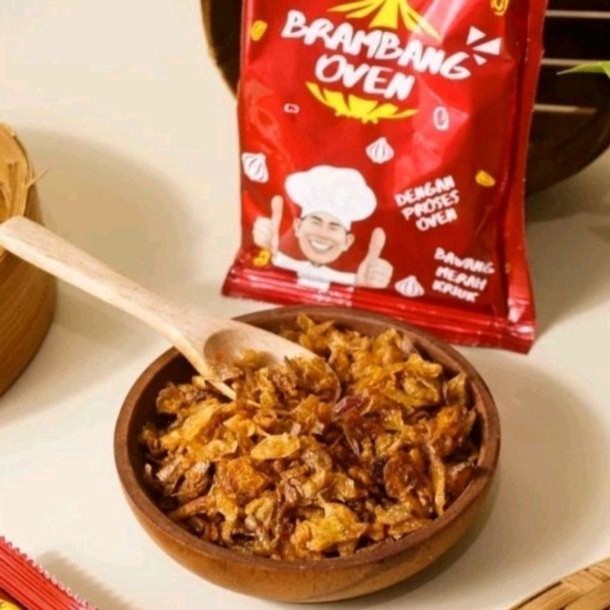

KUANGS Bawang Merah Goreng Lebih Renyah Dan Gurih Melalui Proses Oven Tanpa Tepung 120 g