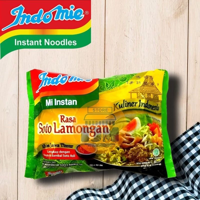 

Indomie kuah rasa soto lamongan