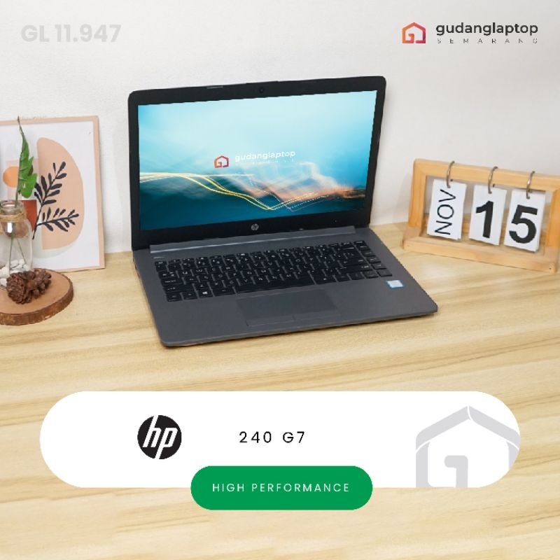 HP 240 G7 Intel Core i5-8265U 8/240 14 inch HD | GL11947