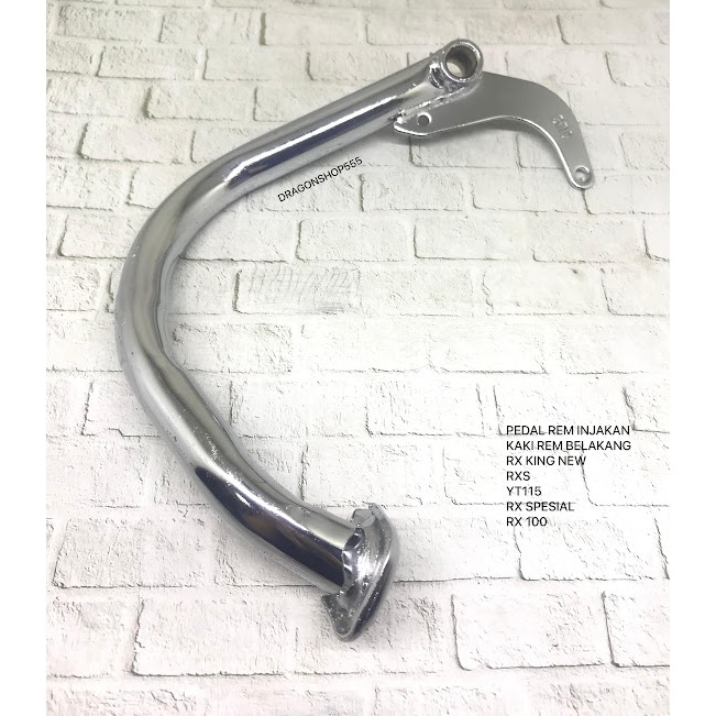 PEDAL REM BELAKANG INJAKAN  REM BELAKANG PIJAKAN REM BELAKANG YAMAHA RXKING NEW,RXS,YT115,RX SPESIAL
