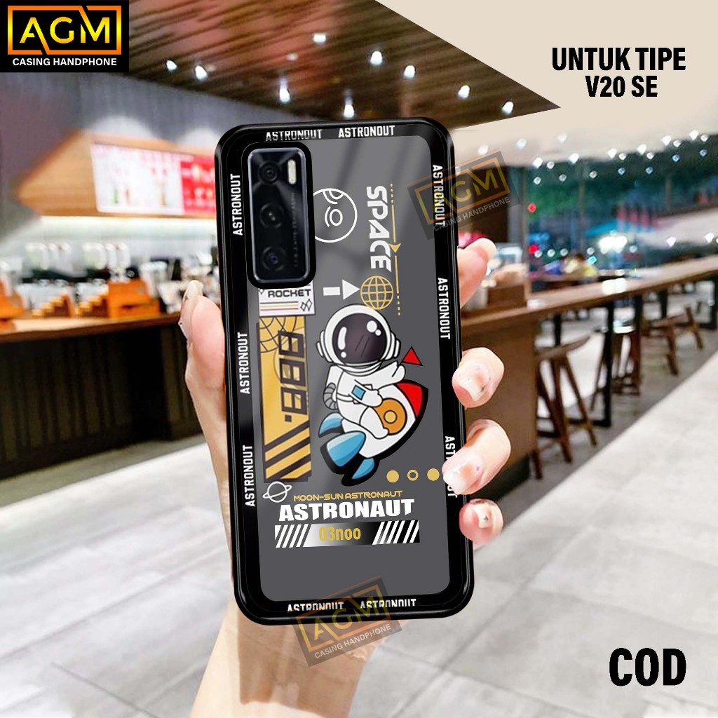 Case Vivo V20 SE Terbaru Case kilau - New Case Glossy casing Hp Samsung Vivo V20 SE [ ASTRO] - AGM C