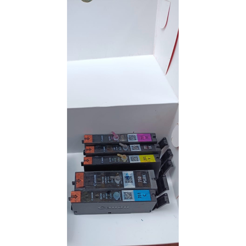 Cartridge CISS Canon PGI750 CLI751 Canon IX6770 IX6870 Original